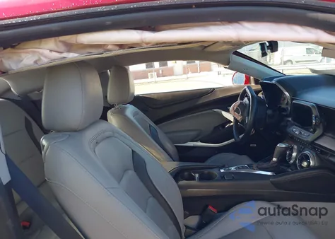 2019 Chevrolet Camaro 3Lt из США, поврежденный, VIN 1G1FD1RS7K0116946